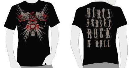rock band,scarlet carson,new jersey,t-shirt