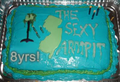 Sexy Armpit Cake