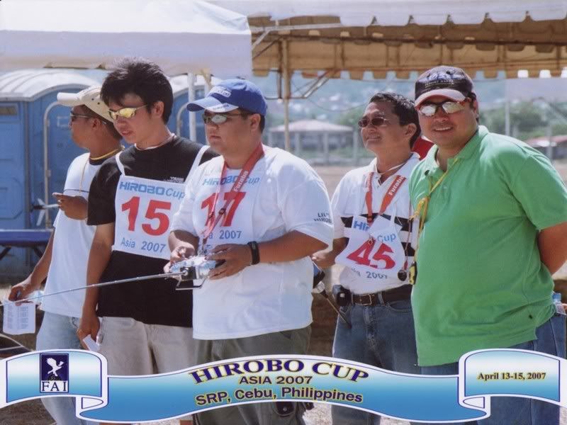 First F3C Contest - Hirobo Cup Asia 2007