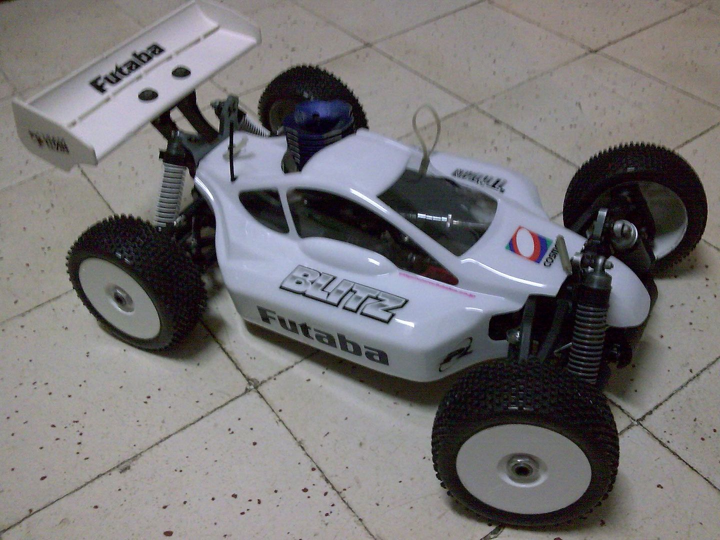 Mugen MBX5R 1/8 Buggy