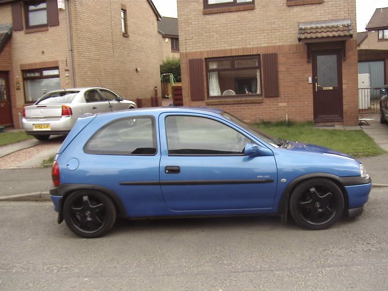 corsa b speedlines