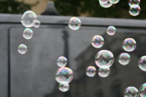 I've got bubbles