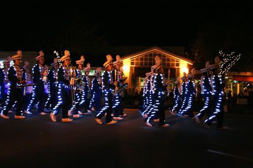 Glowing band