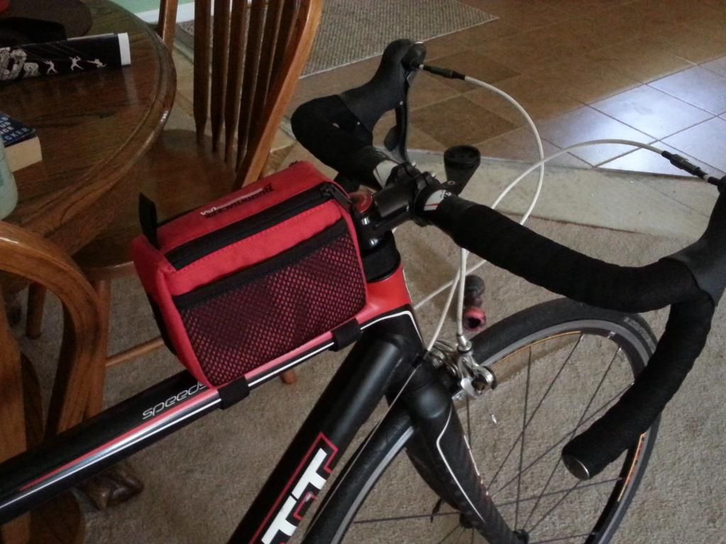 How I carry on my bicycle