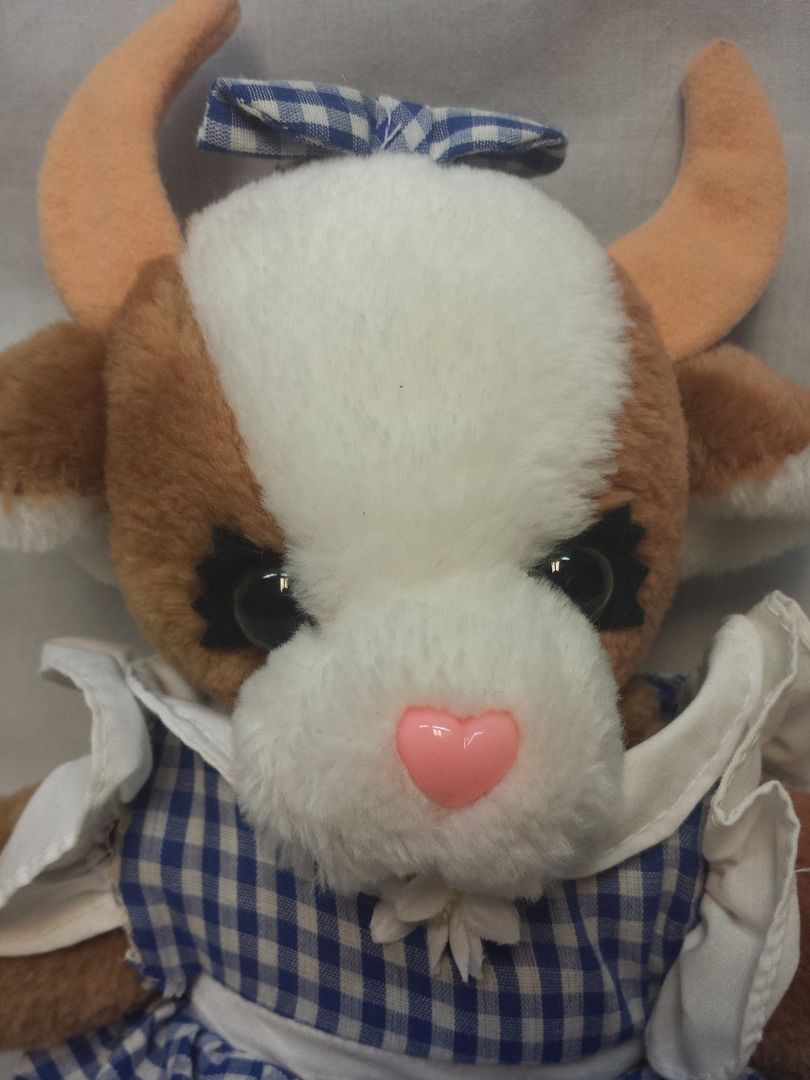 Vintage Steven Smith Elsie the Cow Stuffed Animal Milk Cow Collectible