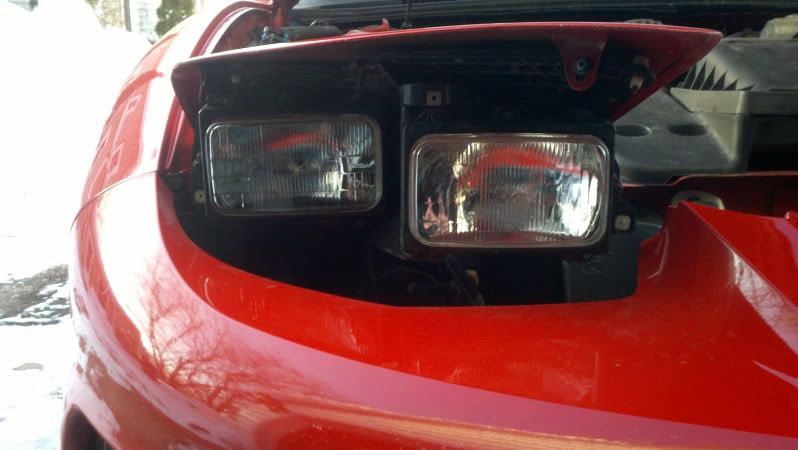 Headlight replacement for '98-02 Firebird/Trans Am ... pontiac headlamp harness 