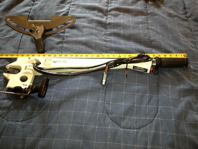 Evinrude/Johnson pics of tiller handle.... Page 3 Refuge Forums