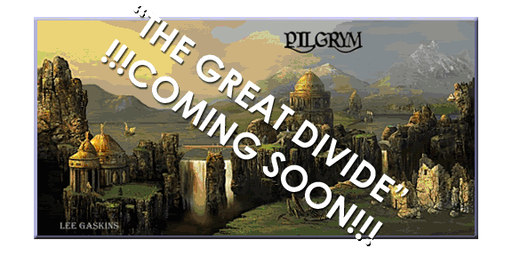 RECORDING IS NEARLY COMPLETE on the second Pilgrym offering, "The Great 