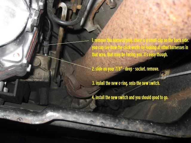 Jeep 4x4 indicator switch #4