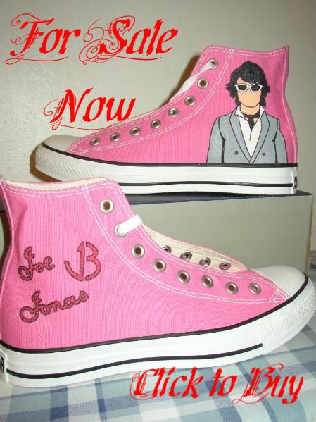 jonas brothers shoes