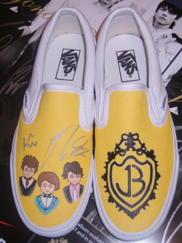 jonas brothers shoes