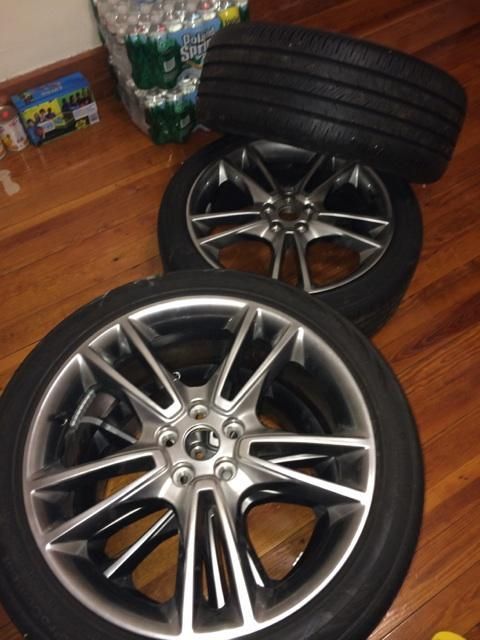 For Sale : Set Of 2013 Ford Fusion OEM 19" Wheels/Tires | Focus