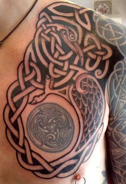 Celtic Half Sleeve