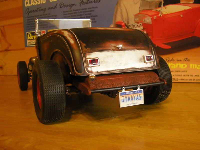 1 8th scale'32 Ford Rat Rod