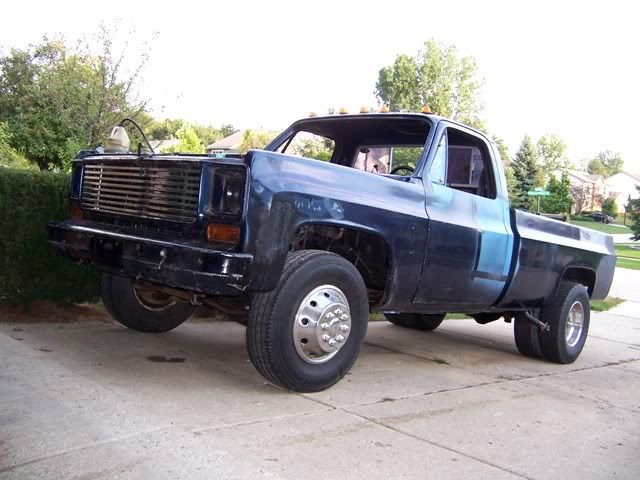 87 chevy dually bed