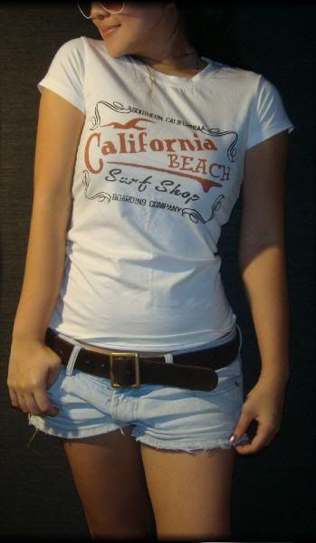 California Beach T-shirt