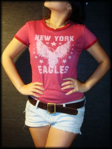 Topshop New York Eagles Tshirt