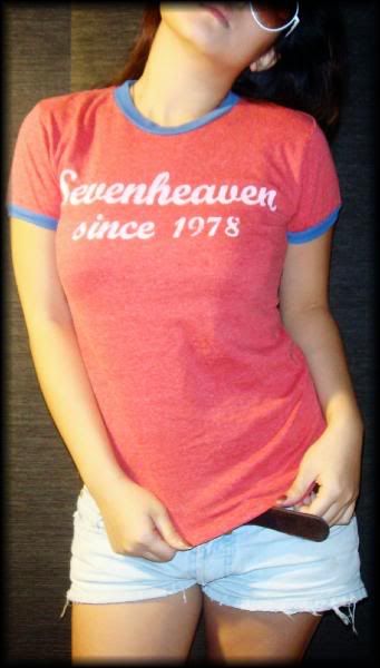 Sevenheaven since 1978 T-shirt