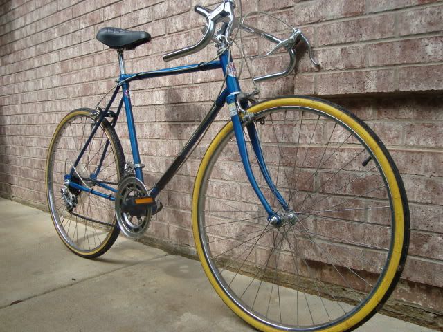 jcpenney lightweight 3 speed bicycle