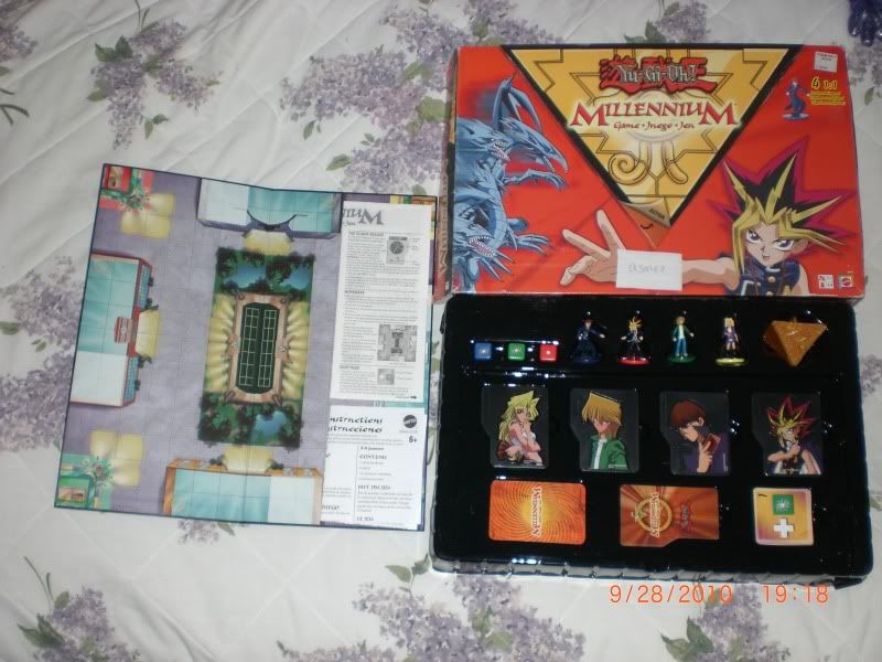 Yu-Gi-Oh Millennium Board Game Rules
