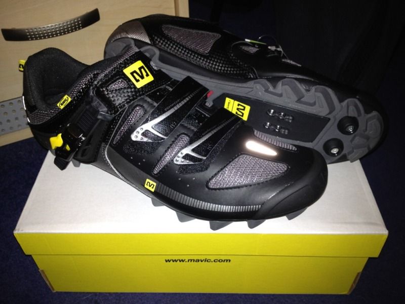 mavic rush mtb shoes