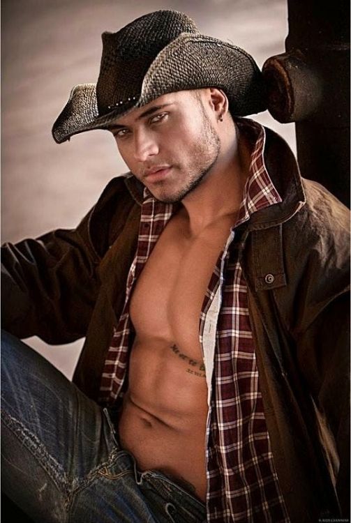 Cowboy Muscle In Bodybuilders In