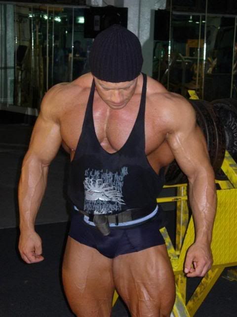 Grant Haas Bodybuilder