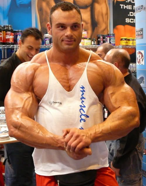 Sergio Garcia Bodybuilder
