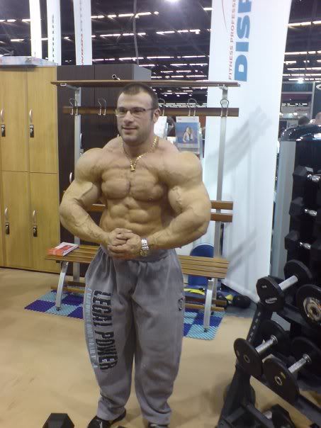 Alexandre Nataf Bodybuilder