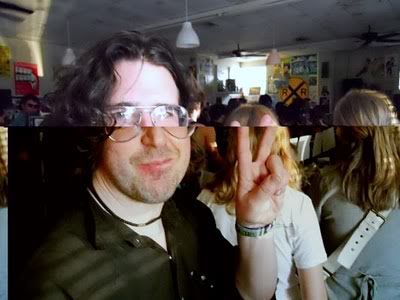 Lou Barlow @ trailer space
