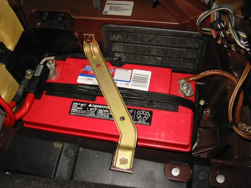 Car battery bmw 540i #4