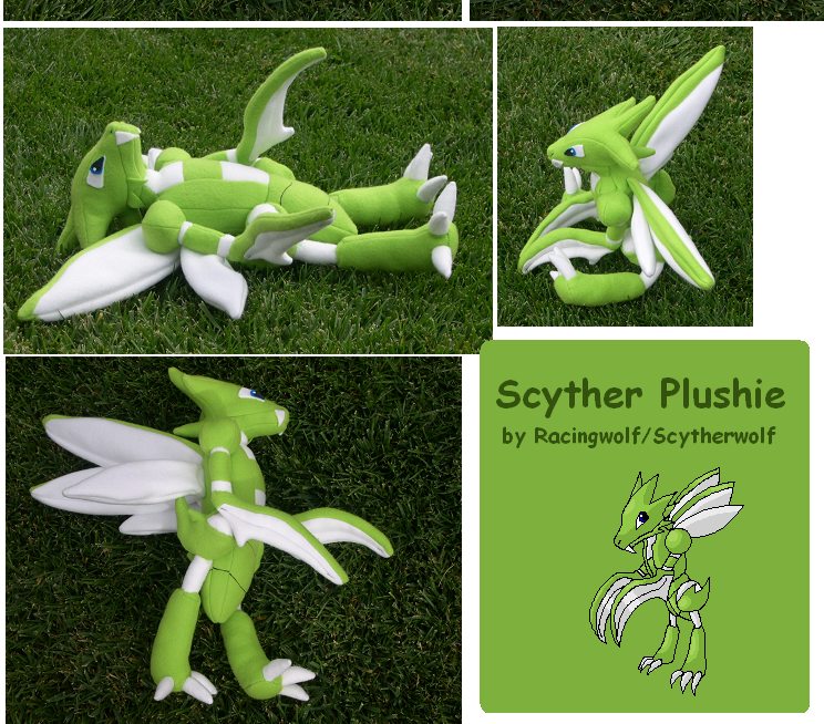 scyther plush