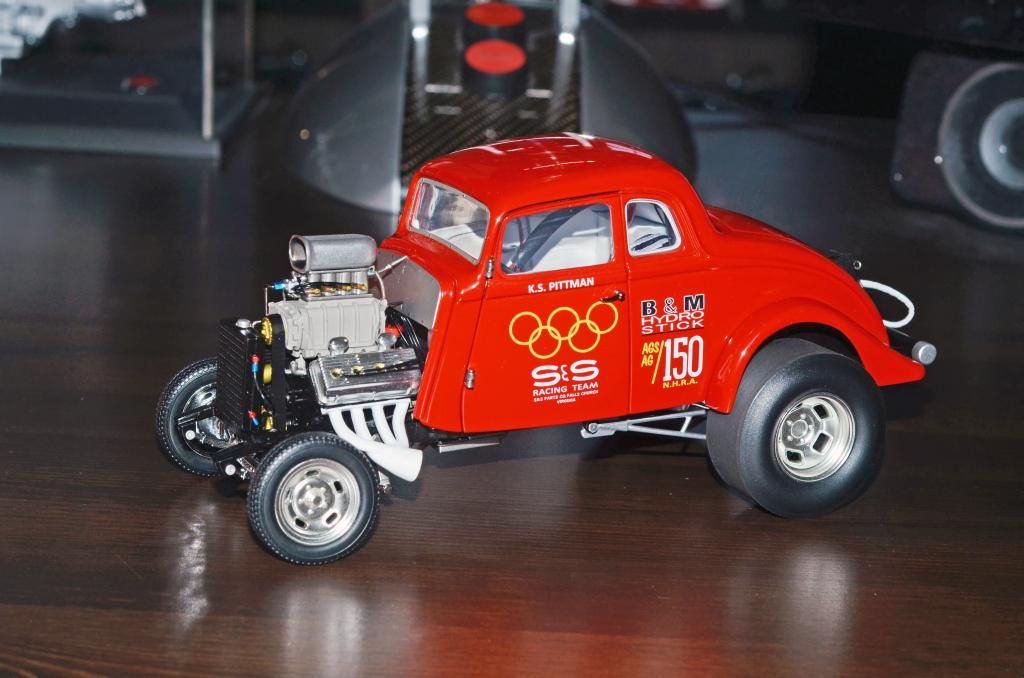 Diecast Car Forums KS Pittman's '33 Willys Gasser The Red Car
