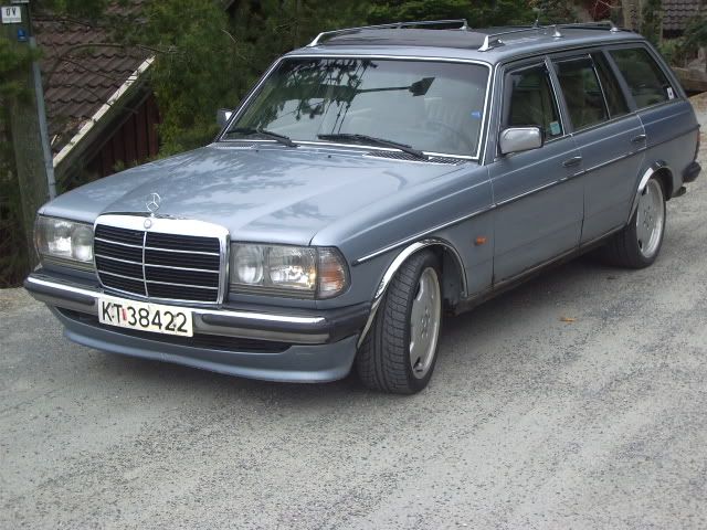 I owned one of theese back in the daysmy second Benz84 300tdturbodiesel
