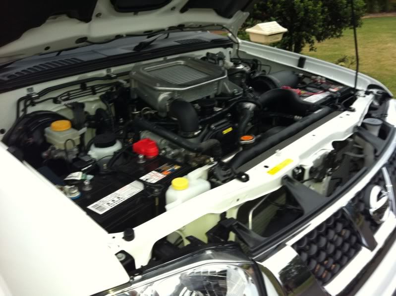 Nissan navara d22 dual battery system #8