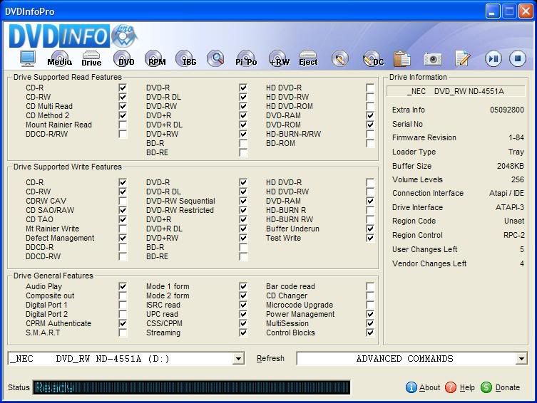 Dvd rw drive driver update