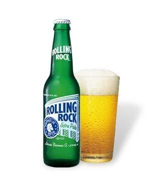 Rolling Rock, also good beer.