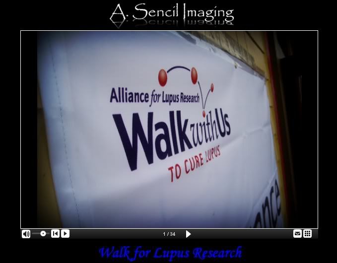 Walk for Lupus 2007 - Copyright A. Sencil Imaging