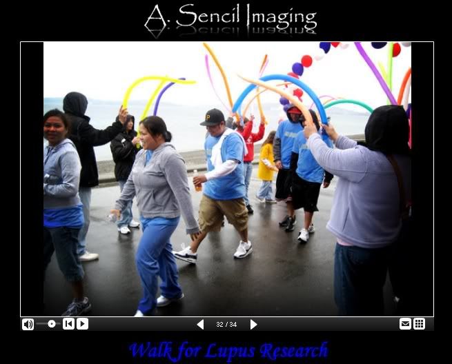 Walk for Lupus 2007 - Copyright A. Sencil Imaging