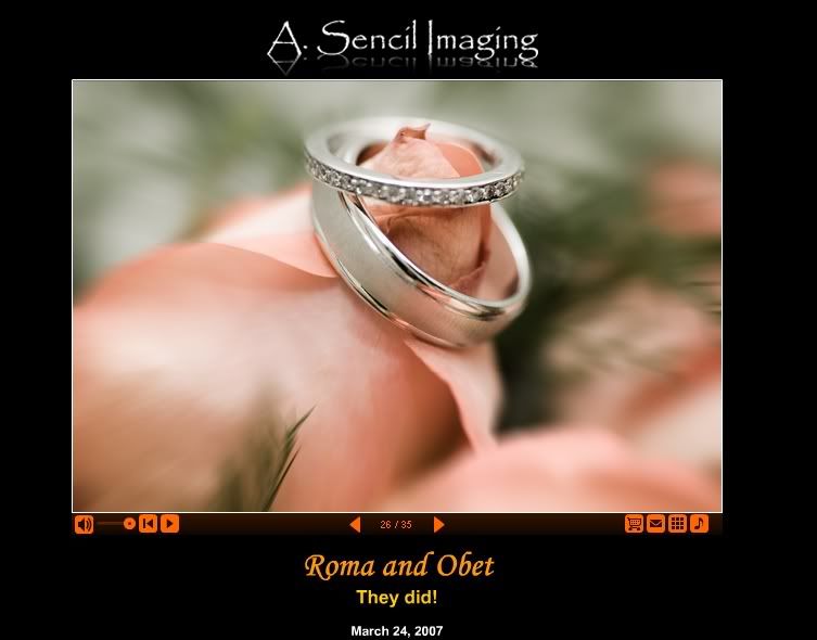 Copyright 2007 - A. Sencil Imaging