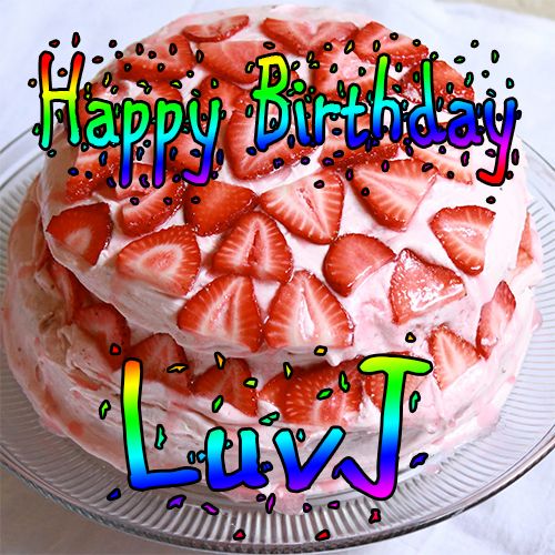 Happy Birthday LuvJ!!!
