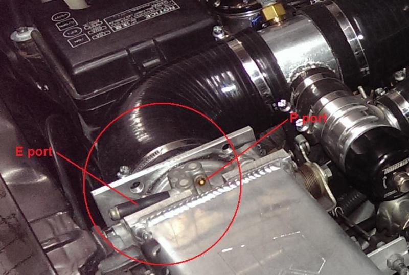 Charcoal canister purge port MR2 Owners Club Forum