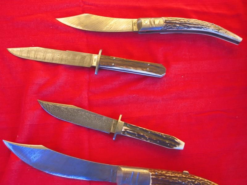 Quigley knife show and shoot pictures.