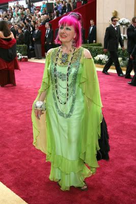 Zandra Rhodes Pictures, Images and Photos