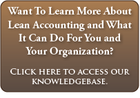 Lean Accounting Knowledgebase