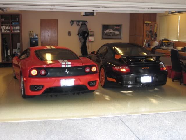 San Diego fires vs Ferrari and Porsche , Off Topic , PocketFives