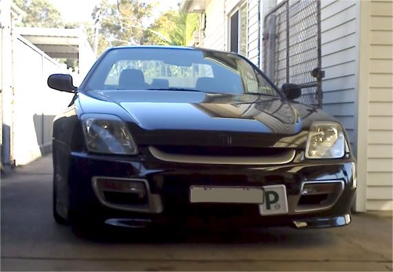 Honda prelude mugen grill #5