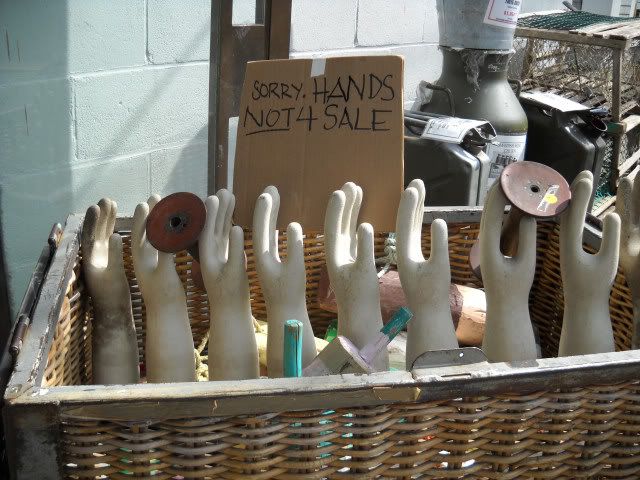 Hands not 4 sale