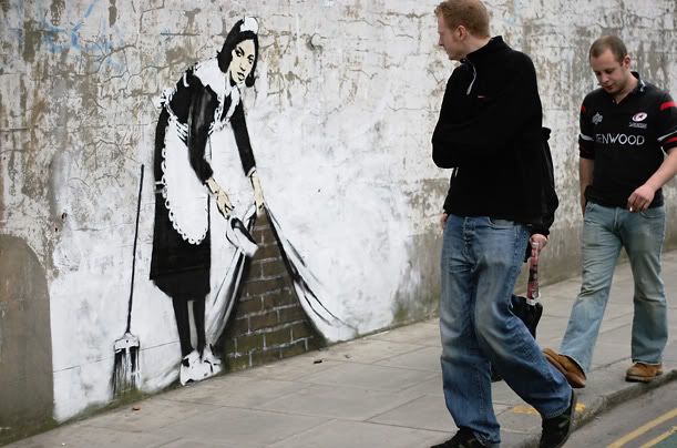 Banksy Strikes Again