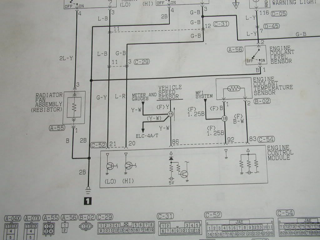 What causes the radiator fans to stop working? Mitsubishi 3000GT